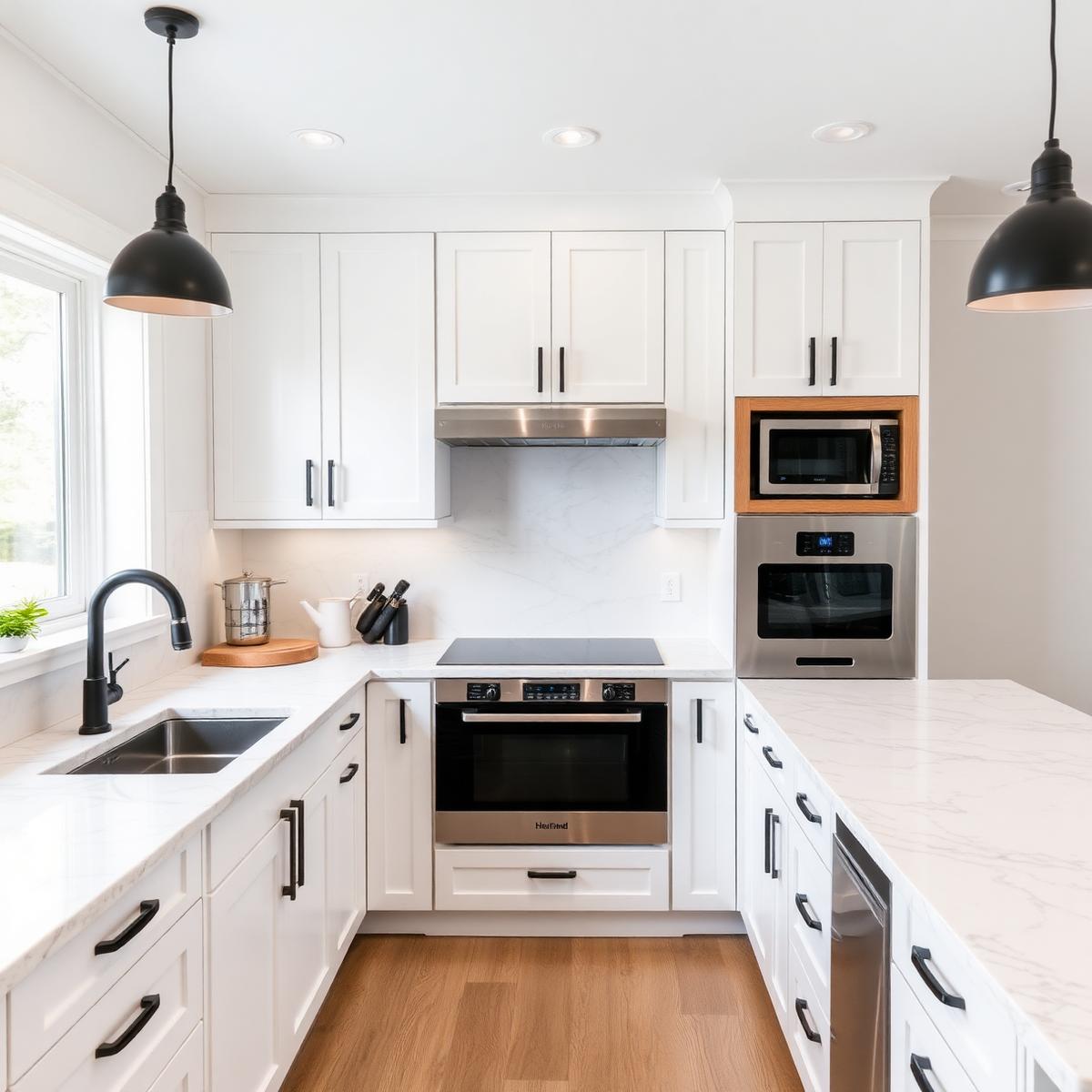 Reforma de cocina moderna